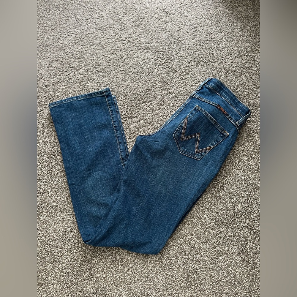 Wrangler Q baby straight riding jeans 🐴